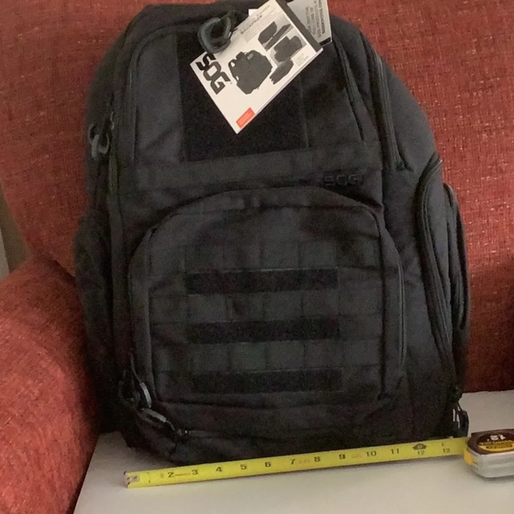 NWT 3 Pistol Range Backpack - Picture 5 of 10